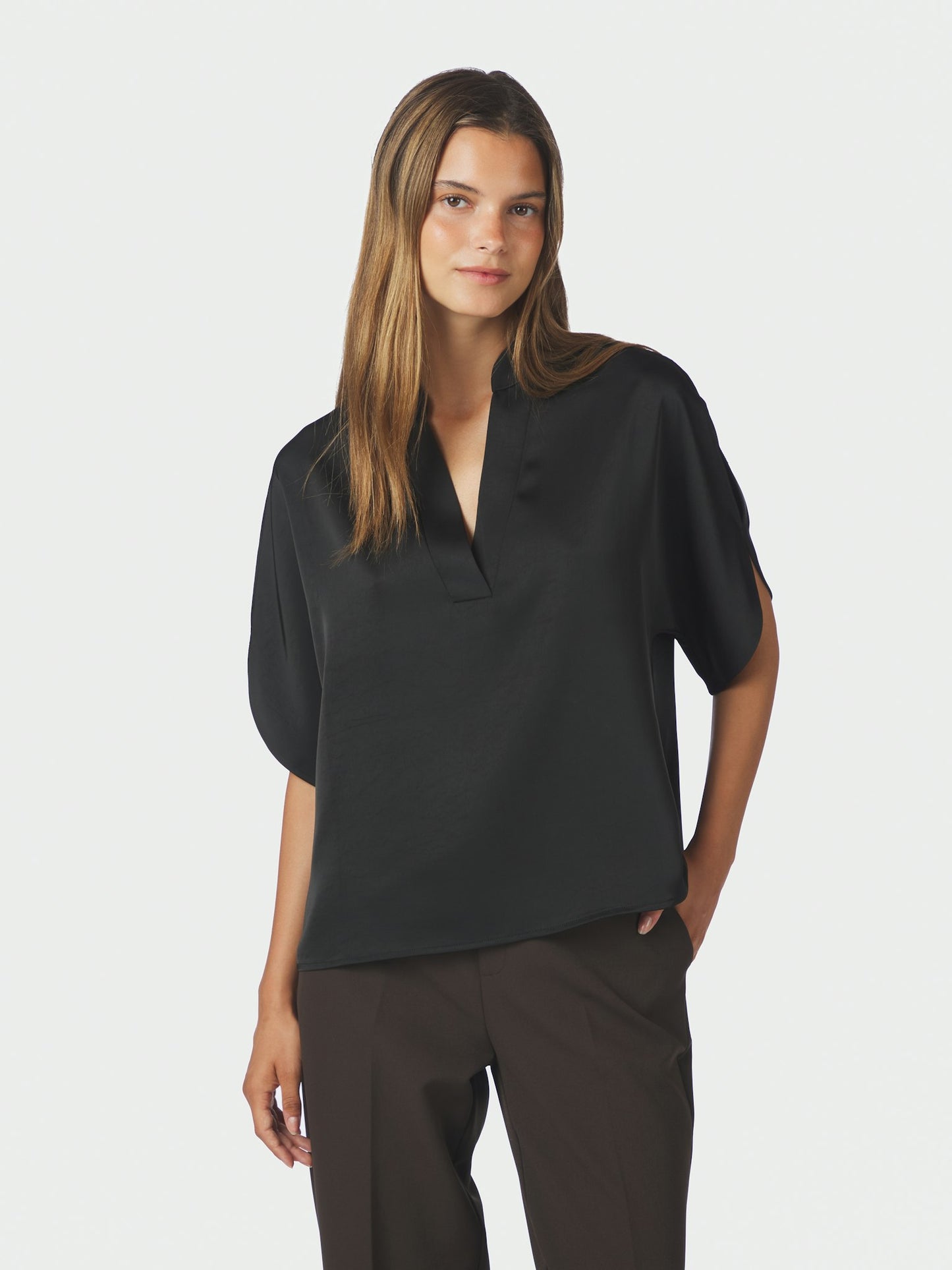 Neo Noir - Bluse - Black - Anelle