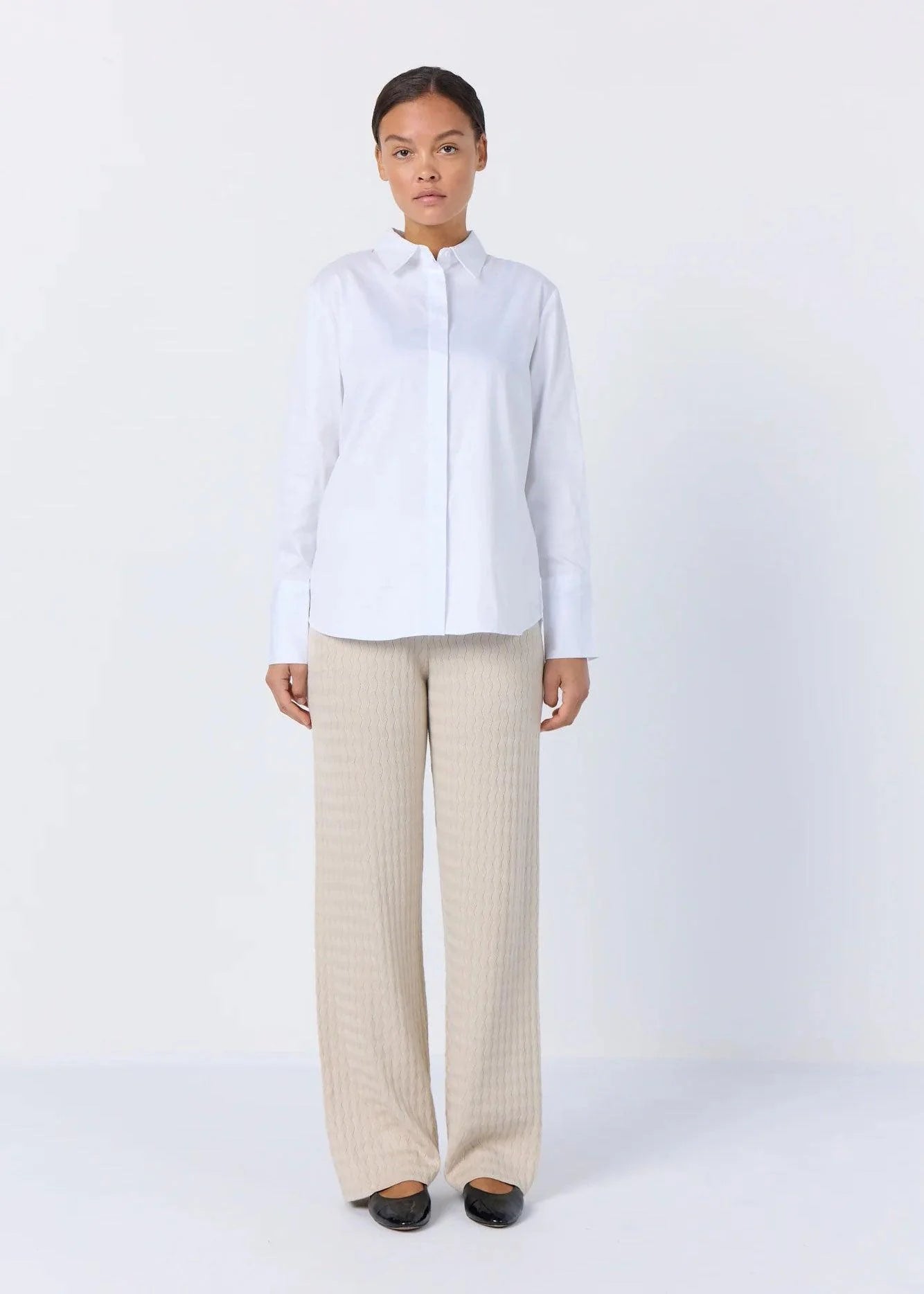Isla Solid Shirt 7
