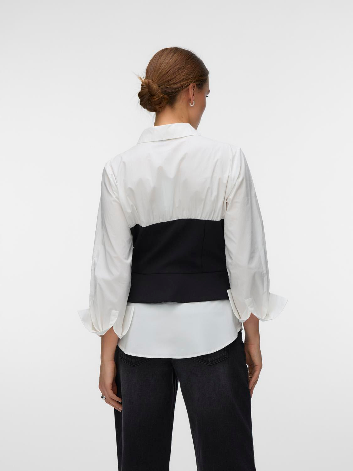 Vero Moda - Shirt - Snow White - Janika