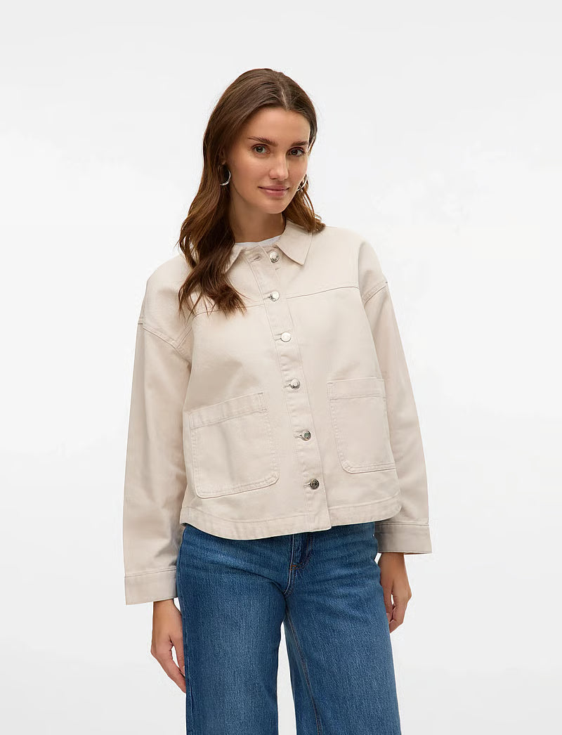 Jamie LS Denim Jacket