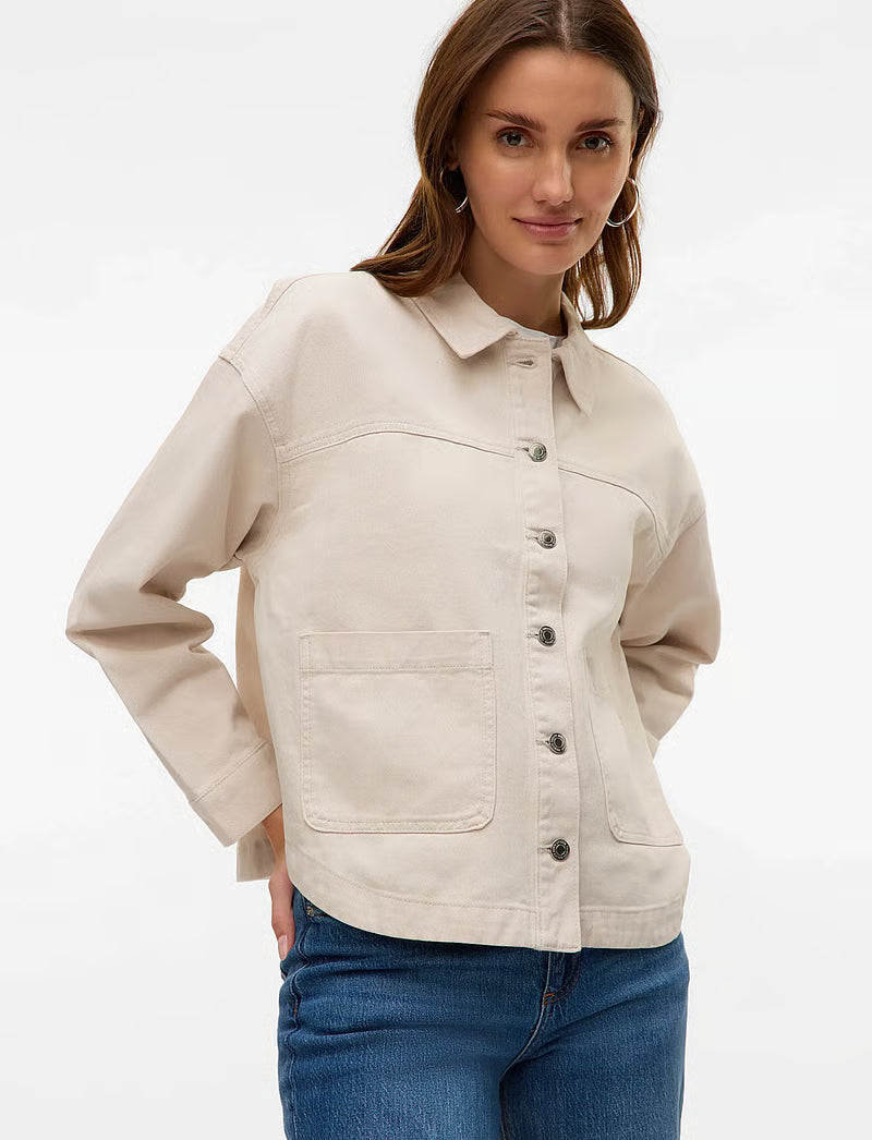 Jamie LS Denim Jacket