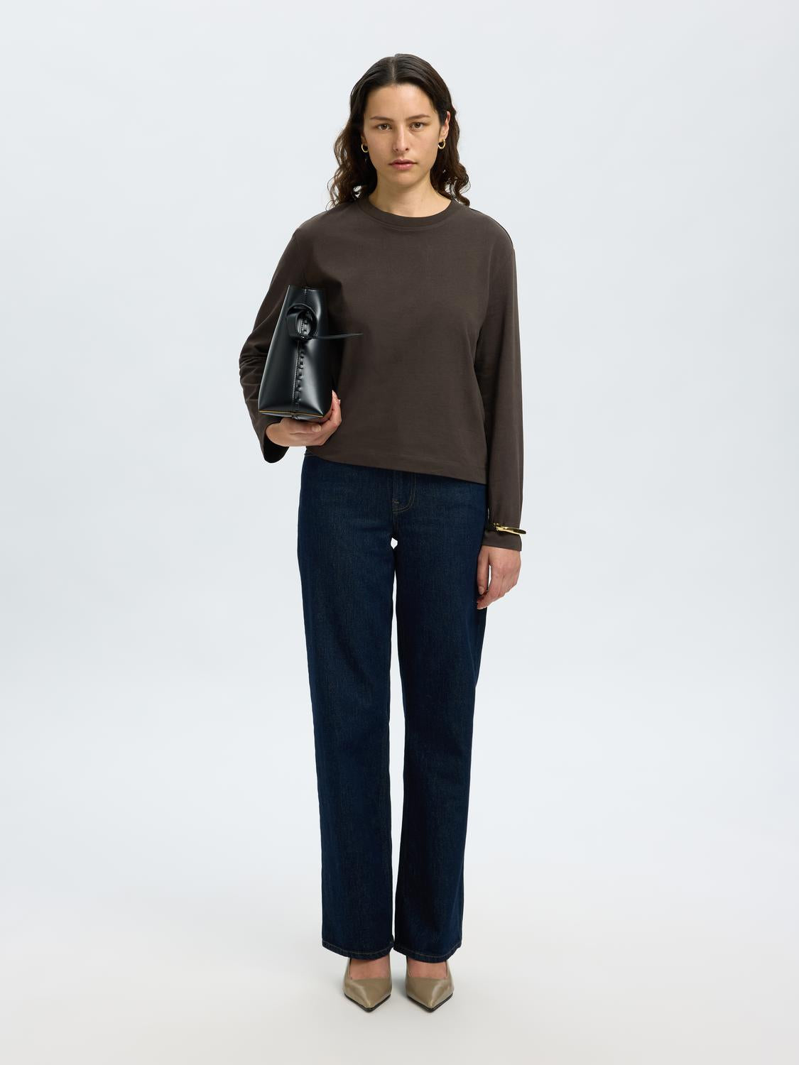 Selected Women - T-shirt - Delicioso - Slwessential