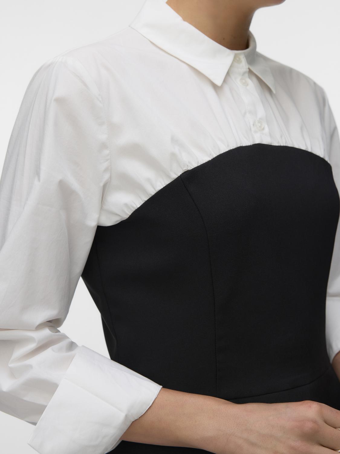 Vero Moda - Shirt - Snow White - Janika