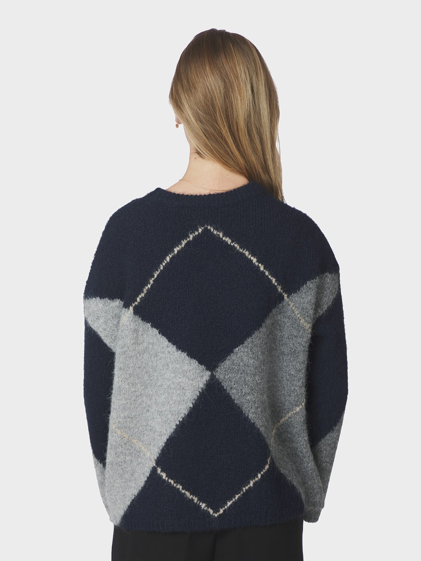 Neo Noir - Blouse - Navy - Inga