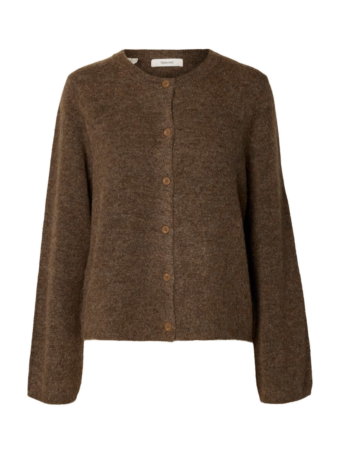 Selected Women Lulu Cardigan New Ls Knit