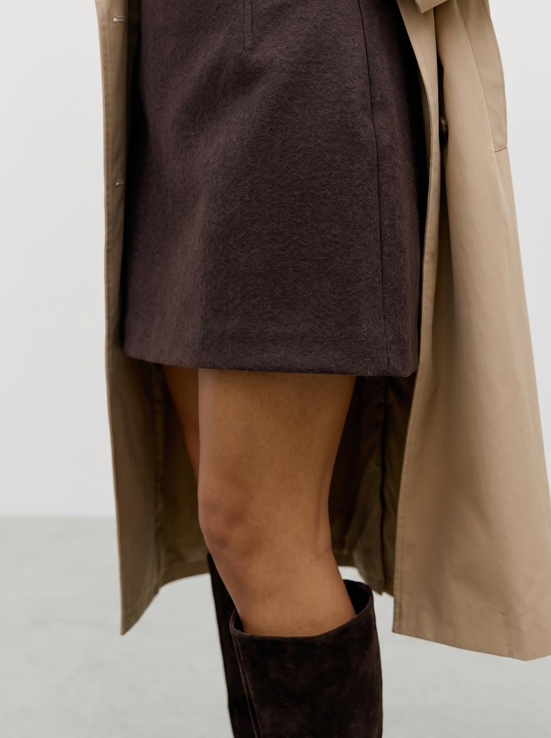 Vero Moda Nederdel Chocolate torte Fortune Allison