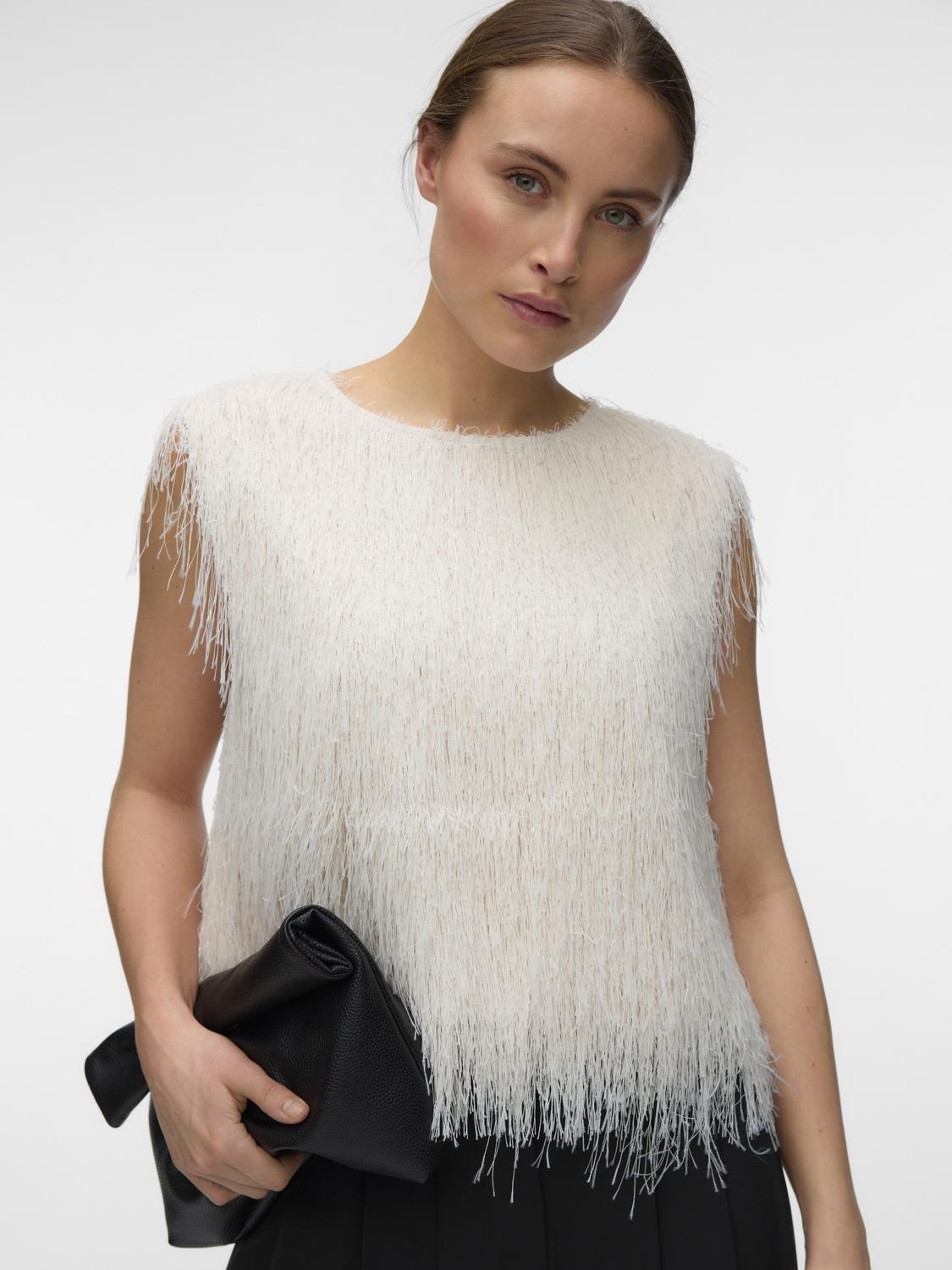 Vero Moda - Top - Antique White - Awemberley
