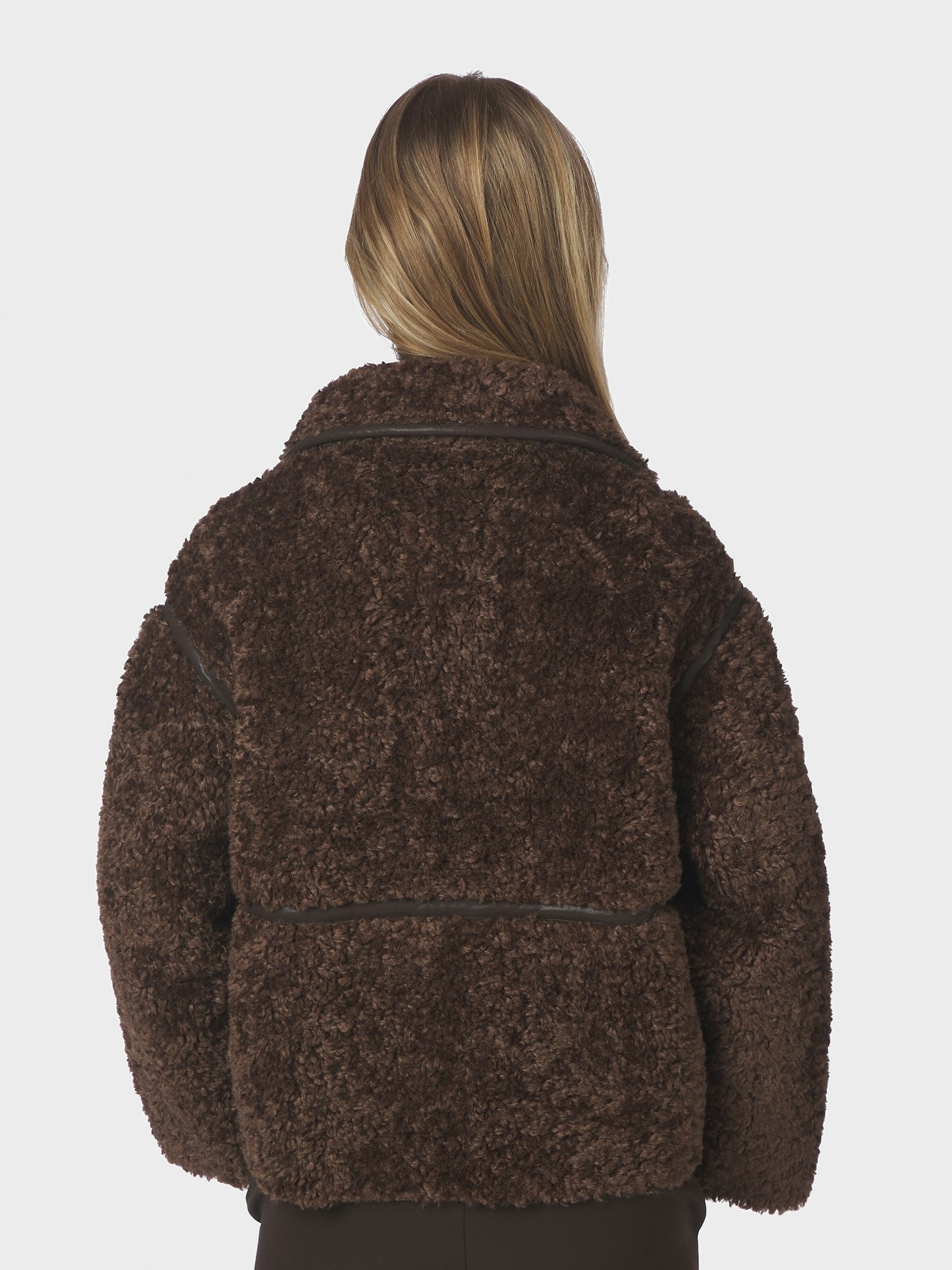 Neo Noir - Jakke - Dark Brown - Castor