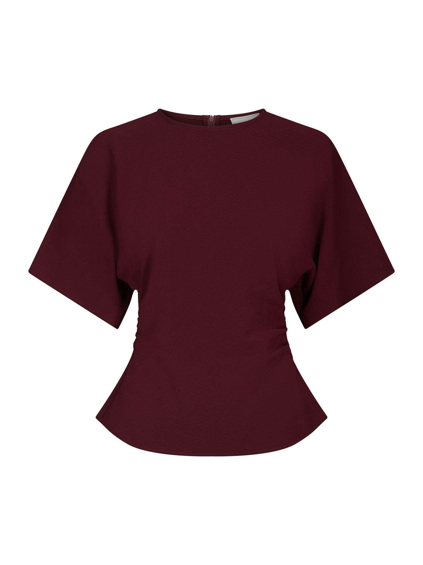 Neo Noir Blouse Plum Miriel