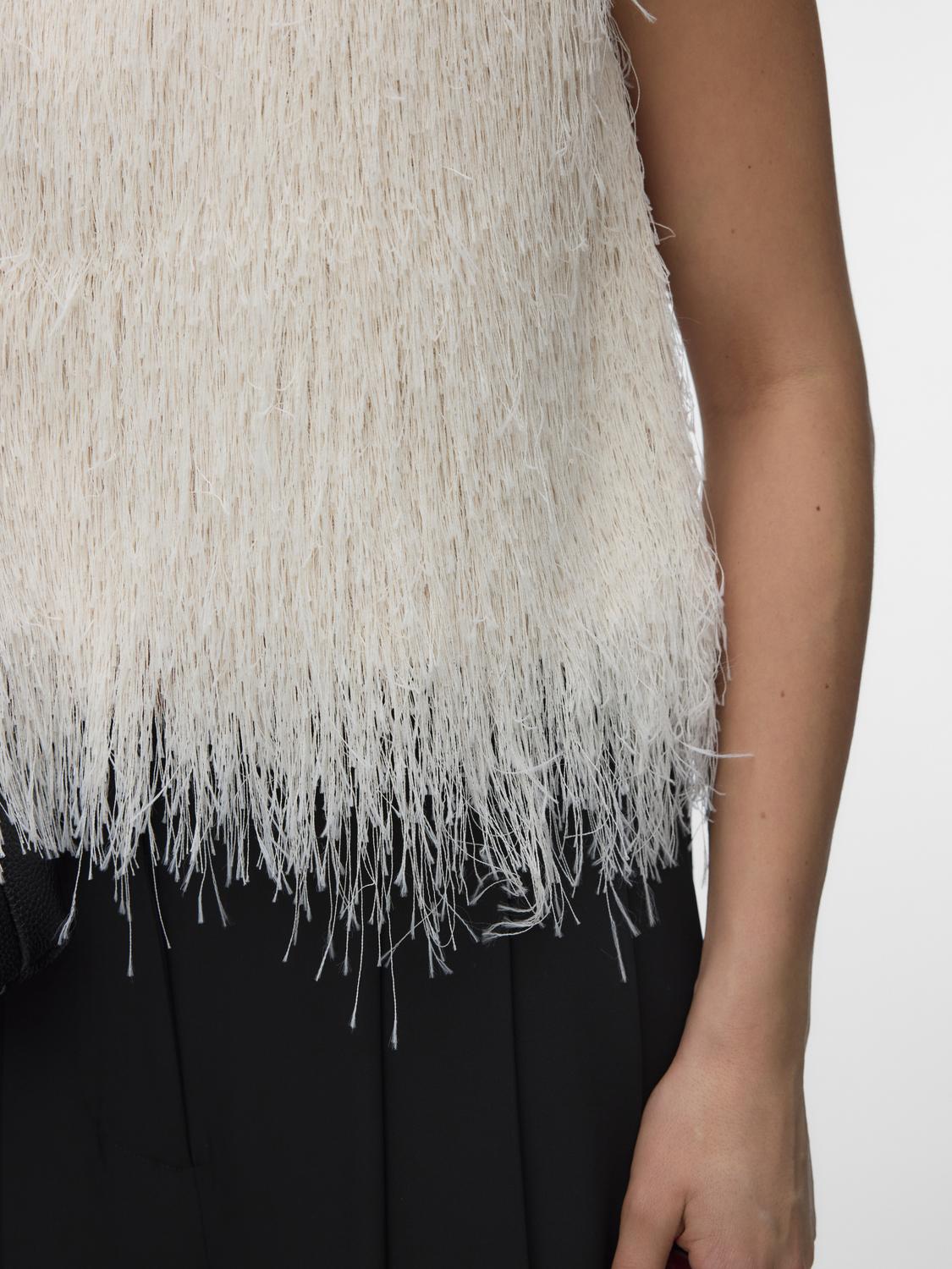 Vero Moda - Top - Antique White - Awemberley