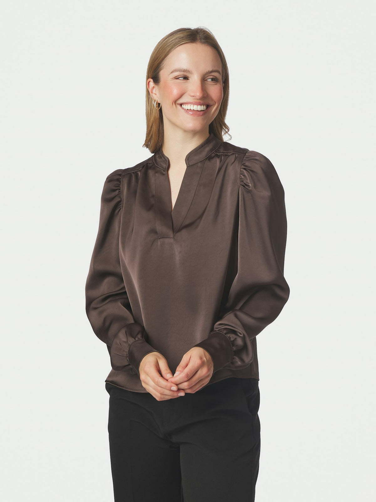 Neo Noir Blouse  Rosslyn